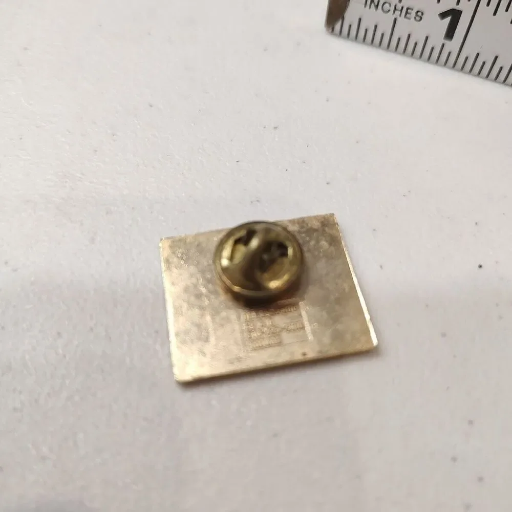 Vtg‎ Fleet Bank Premier Sponsor USA Special Olympics Lapel Tack Pin